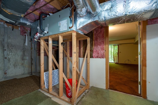 1 Village Falls Way Unit 1, Merrimack, NH 03054 - view of basement