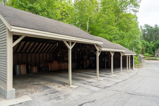 1 Village Falls Way Unit 1, Merrimack, NH 03054 - view of covered parking lot