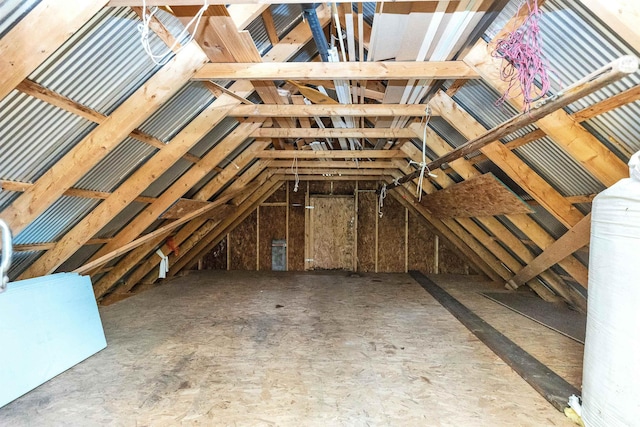 29 Centennial Dr, Webster, NH 03303 - view of attic