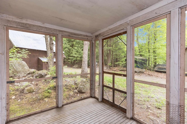 29 Centennial Dr, Webster, NH 03303 - view of unfurnished sunroom