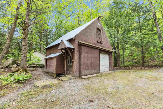 29 Centennial Dr, Webster, NH 03303 - view of detached garage