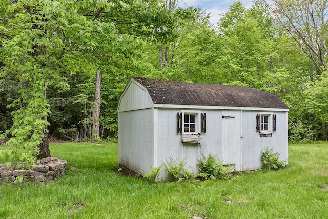 406 Lower Ridge Rd, Loudon, NH 03307 - view of shed