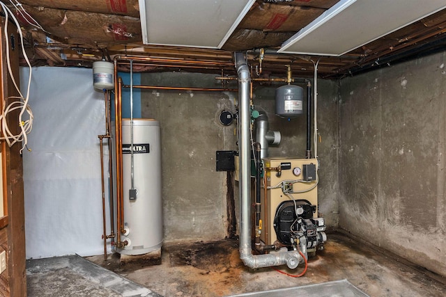 29 Laurel St, Goffstown, NH 03045 - utilities featuring water heater