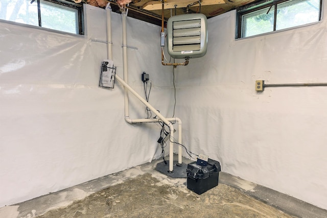 29 Laurel St, Goffstown, NH 03045 - basement featuring drainage system