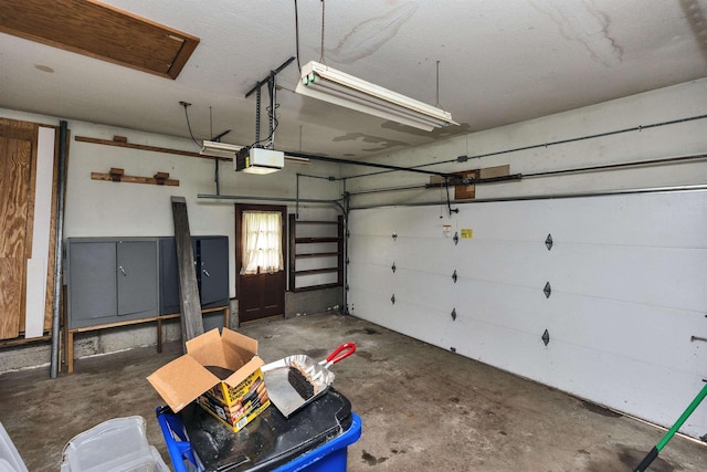 29 Laurel St, Goffstown, NH 03045 - garage with a garage door opener