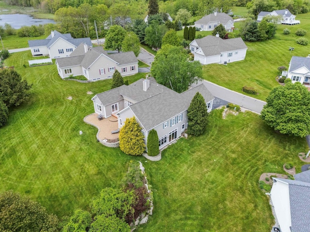 5 Smithfield Ln, Bedford, NH 03110 - aerial perspective of suburban area