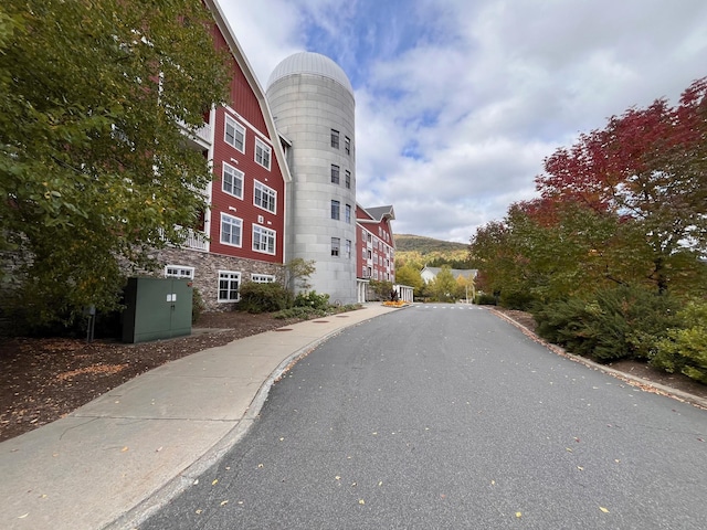 102 Forest Drive 310Interval I W/Lockout 308, Warren, VT 05674 - view of asphalt road featuring sidewalks and curbs