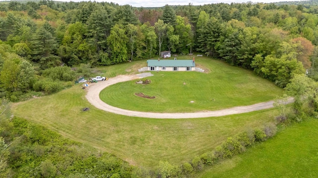 122 Flagg Rd, Rochester, NH 03839 - view from above of property with a forest