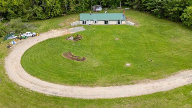 122 Flagg Rd, Rochester, NH 03839 - view from above of property