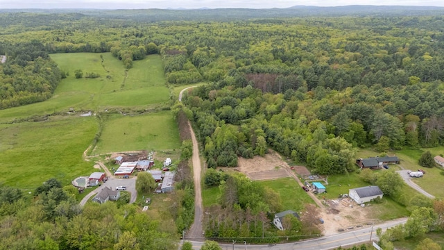 122 Flagg Rd, Rochester, NH 03839 - view of property location with a heavily wooded area