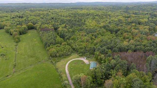 122 Flagg Rd, Rochester, NH 03839 - aerial view of property's location featuring a heavily wooded area