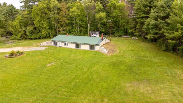 122 Flagg Rd, Rochester, NH 03839 - view of subject property with a forest