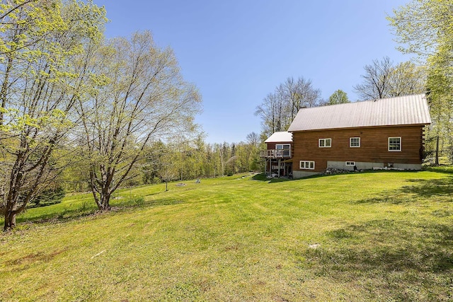 31 Highland View Rd, Weston, VT 05161 - view of grassy yard