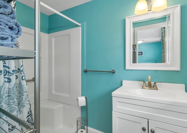 1144 Weirs Blvd Unit 20, Laconia, NH 03246 - bathroom with curtained shower and vanity