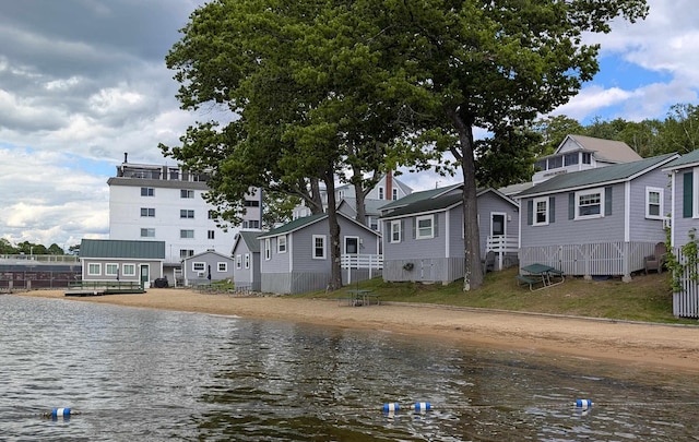 1144 Weirs Blvd Unit 20, Laconia, NH 03246 - water view featuring nearby suburban area
