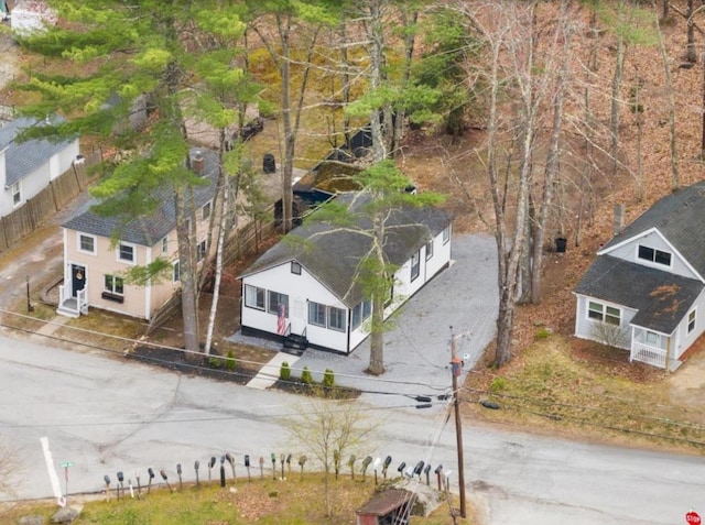 70 Broadway Dr, Amherst, NH 03031 - aerial view of property and surrounding area