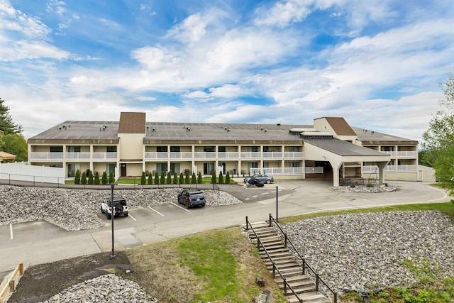 375 Endicott N St Unit 103, Laconia, NH 03246 - view of property with uncovered parking