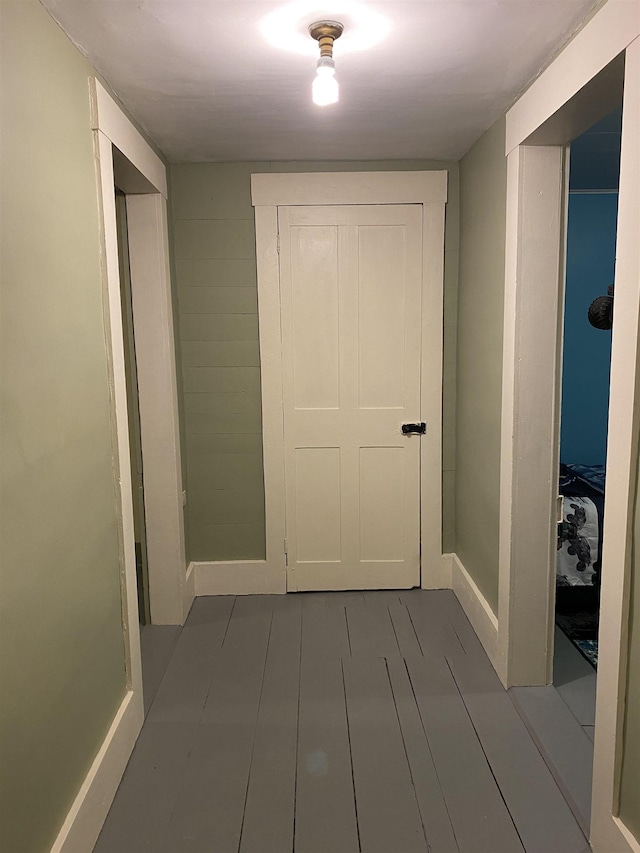 95 Main St, Wells River, VT 05081 - hall with baseboards