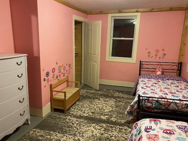 95 Main St, Wells River, VT 05081 - bedroom featuring baseboards