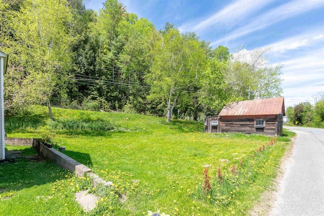 95 Main St, Wells River, VT 05081 - view of yard