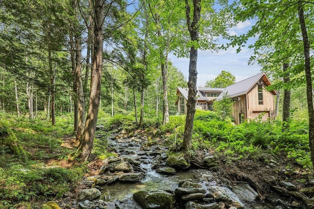 249 Falls Brook Ln, Stowe, VT 05672 - view of yard