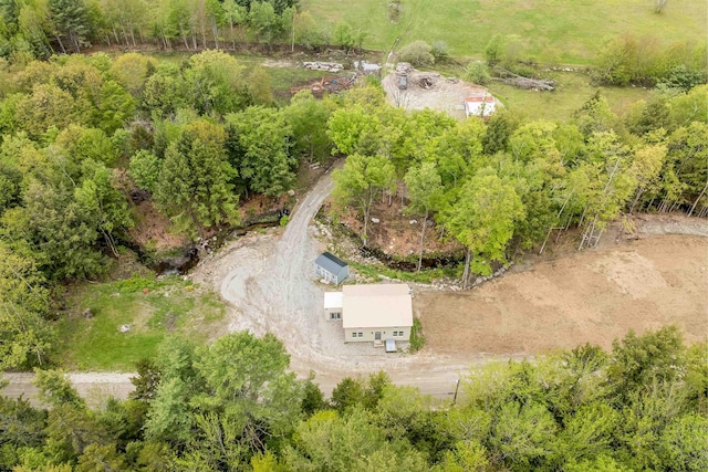 140 Thurber Rd, Unity, NH 03773 - view from above of property