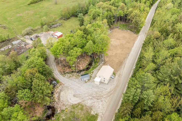 140 Thurber Rd, Unity, NH 03773 - aerial view