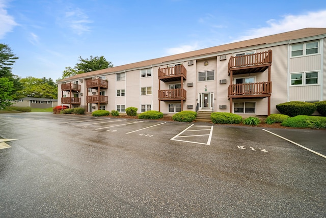 205 Circle Rd Unit 2, Manchester, NH 03103 - view of building exterior with uncovered parking