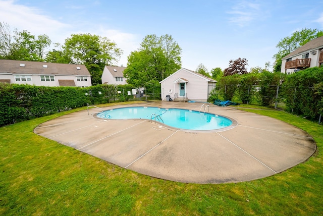 205 Circle Rd Unit 2, Manchester, NH 03103 - view of pool featuring a patio