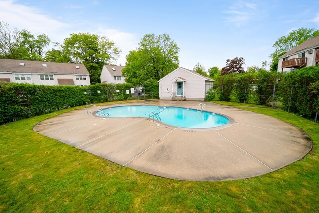 205 Circle Rd Unit 2, Manchester, NH 03103 - view of pool featuring a patio