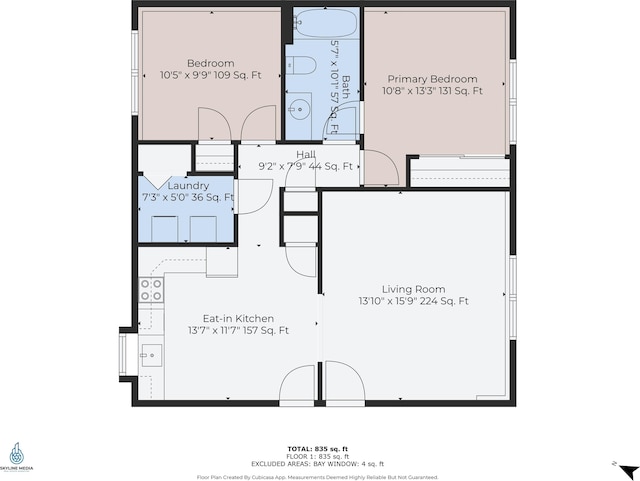 205 Circle Rd Unit 2, Manchester, NH 03103 - home floor plan