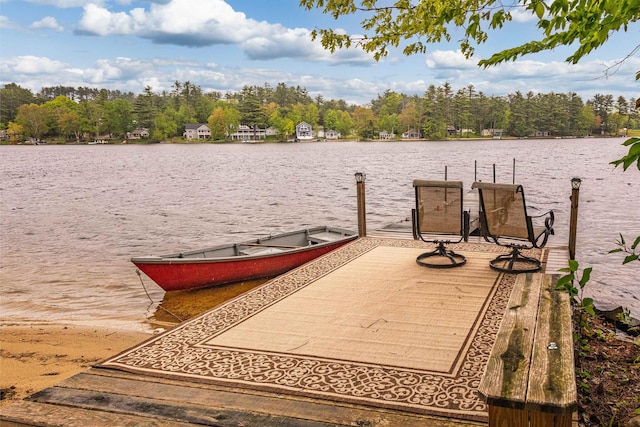 22 Kingsbury Dr, Milton, NH 03851 - dock area with a water view