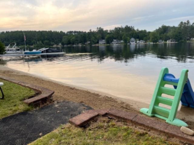 22 Kingsbury Dr, Milton, NH 03851 - water view with a forest