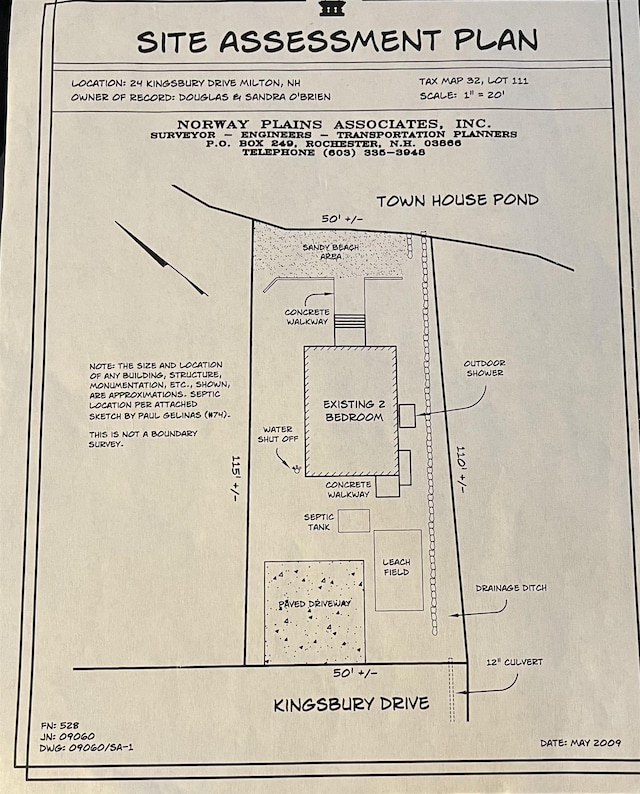 22 Kingsbury Dr, Milton, NH 03851 - floor plan / room layout