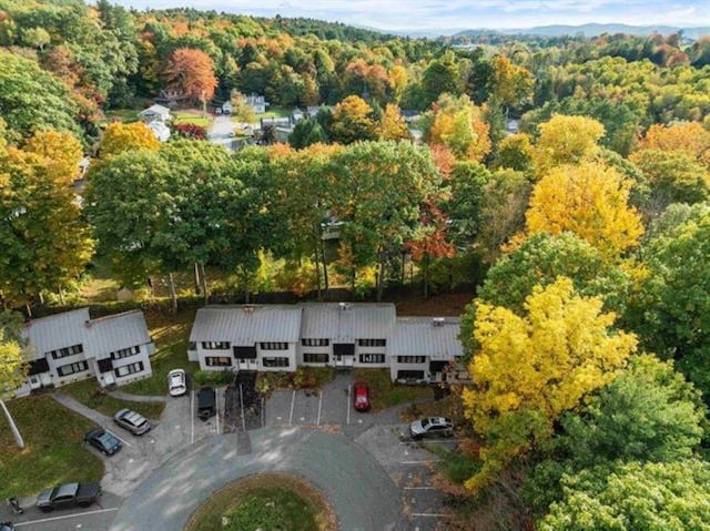 16 Oakwood Dr Unit 16, Claremont, NH 03743 - aerial view of property's location featuring a forest