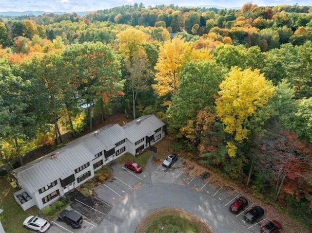16 Oakwood Dr Unit 16, Claremont, NH 03743 - aerial view of a forest