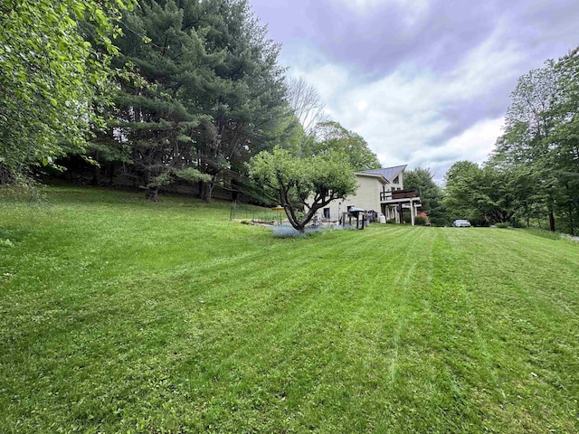 32 Christie Ln, Brattleboro, VT 05301 - view of green lawn
