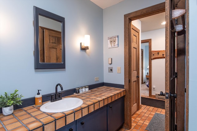 934 E Ash Rd Unit 14, Plymouth, VT 05056 - bathroom featuring vanity