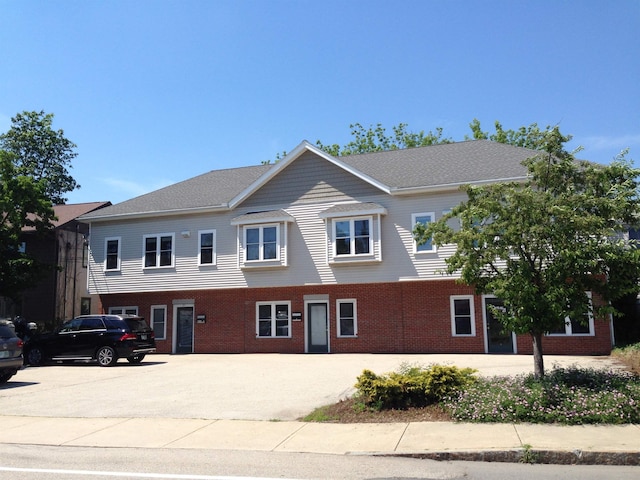 21 E Pearl St, Nashua, NH 03060 - view of front facade with brick siding