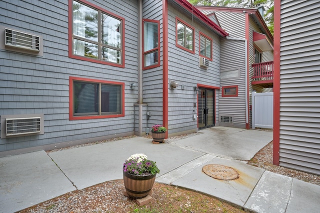 1-O River Run Rd Unit 0, Bartlett, NH 03812 - entrance to property with a patio