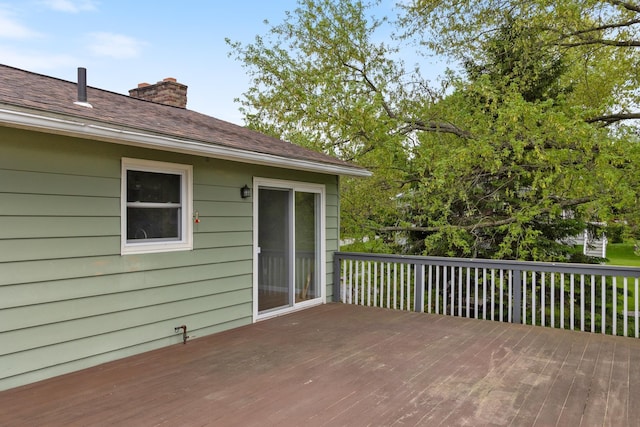 82 Stirrup Cir, Williston, VT 05495 - view of wooden terrace