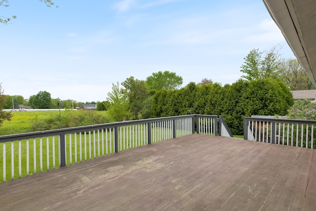 82 Stirrup Cir, Williston, VT 05495 - deck featuring a lawn