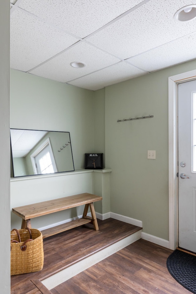 82 Stirrup Cir, Williston, VT 05495 - mudroom with baseboards and wood finished floors