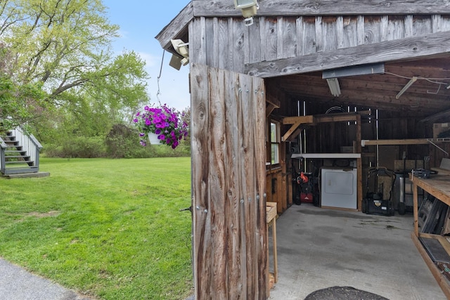 82 Stirrup Cir, Williston, VT 05495 - storage with washer / dryer