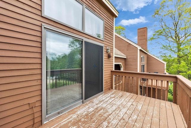 10 Onset Rd Unit 9A, Bennington, NH 03442 - view of wooden terrace