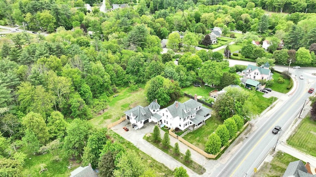 120 S Mast St, Goffstown, NH 03045 - drone / aerial view