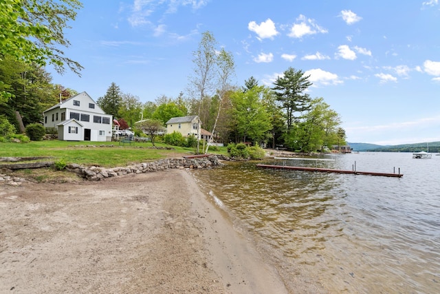 50 Browns Beach Rd, Bristol, NH 03222 - view of road with a water view