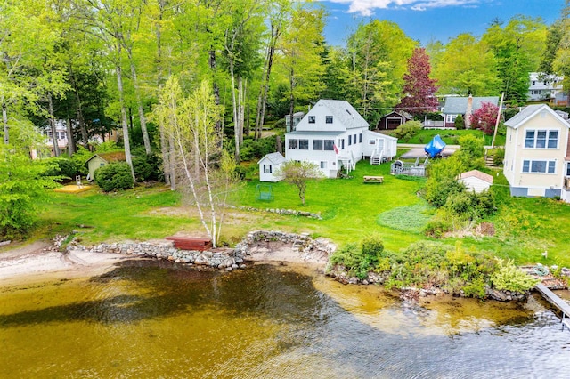 50 Browns Beach Rd, Bristol, NH 03222 - view of subject property