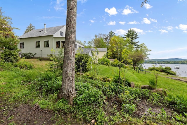 50 Browns Beach Rd, Bristol, NH 03222 - view of grassy yard