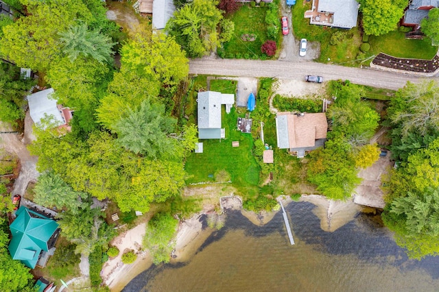 50 Browns Beach Rd, Bristol, NH 03222 - aerial overview of property's location